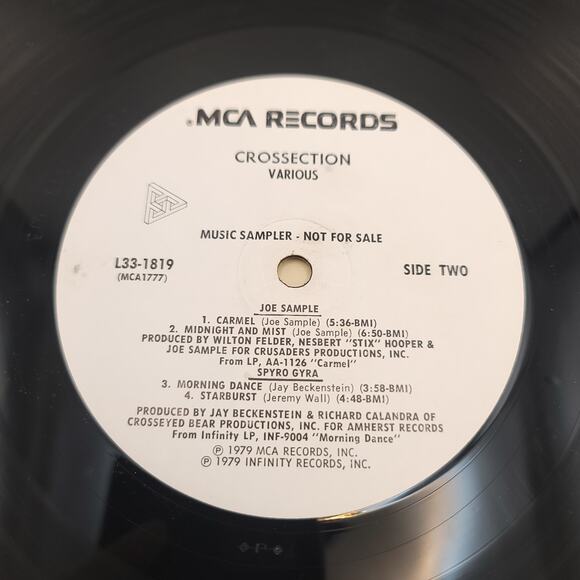 Various Crossection Vinyl Record 1979 - Picture 6 of 6